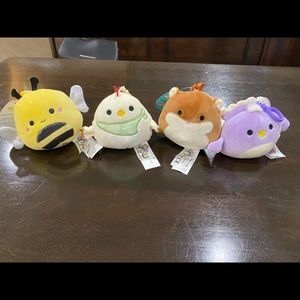 Squishmallows clip set